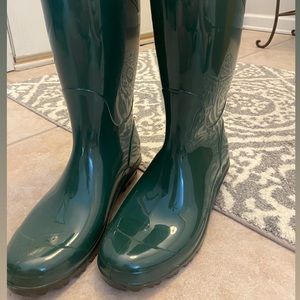 UGG Hunter Green Rainboots